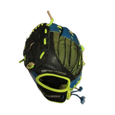 Used Franklin Sports Neo-Grip Youth Baseball Glove LH Throw Royal Blue 9" 11730-S000069496