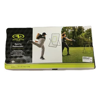 Used Athletic Works 36" x 55" Baseball Rebounder 11730-S000069503