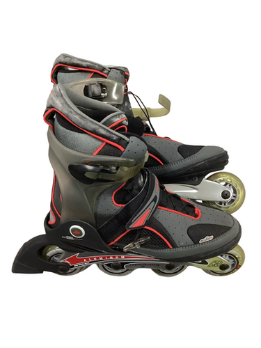Used K2 CADENCE SL Senior Rec Fitness Skates Black Senior 10 11613-S000176075