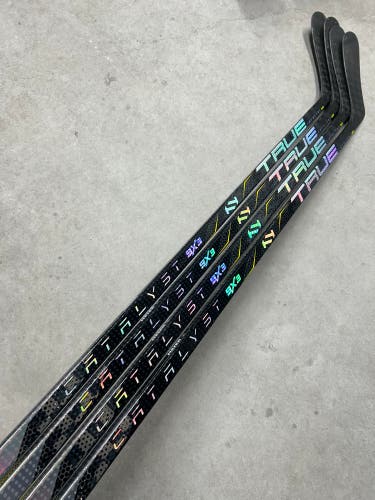 4 PACK 95 Flex P92 Senior True Catalyst 9x3 Left Hand Hockey Stick Pro Stock (New)