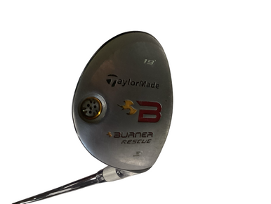 Used Taylormade BURNER RESCUE Mens Hybrid Club RH 3 Hybrid 11613-S000176151