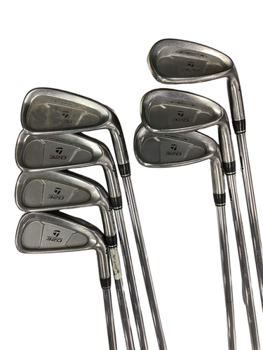 Used Taylormade 320 Mens Iron Set RH 4I-SW 11613-S000176154