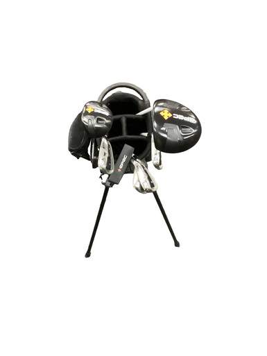 Used Left Hand Junior Regular Flex 4 Pieces Clubs (Full Set)