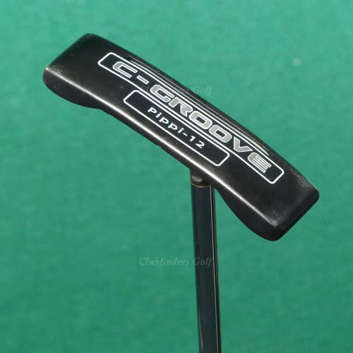 Yes! Golf C-Groove Pippi-12 Center-Shafted 34" Putter Golf Club w/ Super Stroke