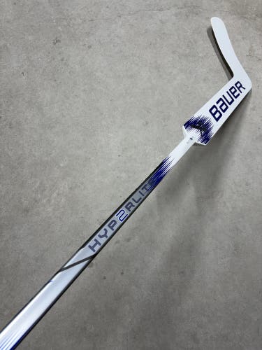 Left Hand 24” Bauer Hyperlite2 Goalie Stick (New) JOSEPH WOLL