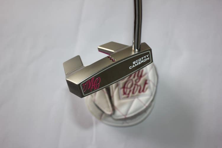 NEW SCOTTY CAMERON 2025 MY GIRL PHANTOM 5 PUTTER - 34"