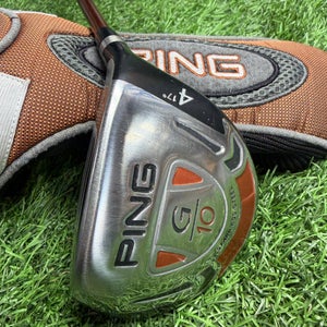 PING - G10 - 4 Wood 17* - Graphite - TFC129 F 	- Stiff Flex - RH + COVER