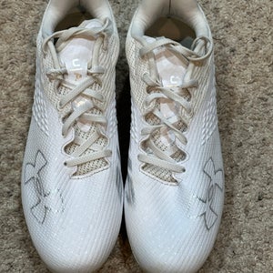 Under Armour Blur Smoke 2.0 Low Top Molded Cleats (Lightly Used)- Size 9