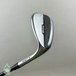 Right Handed Ping Orange Dot S159 Wedge 58-06* T Grind S400 Stiff Flex Steel