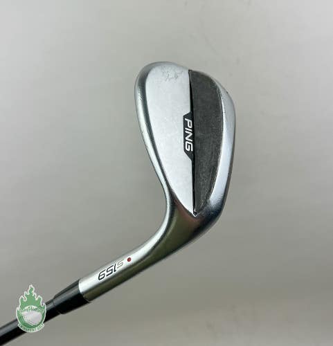 Right Handed Ping Orange Dot S159 Wedge 58-06* T Grind S400 Stiff Flex Steel