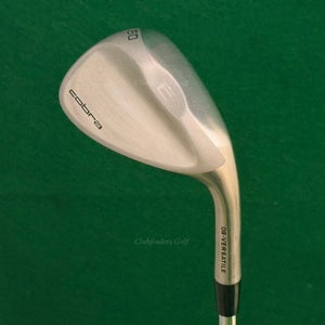 Cobra King PUR Versatile 60-8 60 Lob Wedge Cobra Stepped Steel Stiff