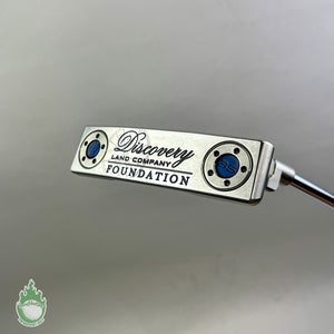 Scotty Cameron "Discovery Land Company Foundation" 34.5" Putter Steel Golf Club