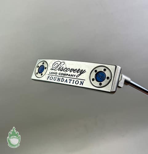 Scotty Cameron "Discovery Land Company Foundation" 34.5" Putter Steel Golf Club
