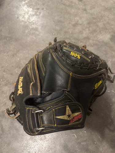 All Star CM3000MBK RH Catcher's Glove 33.5" (Used)