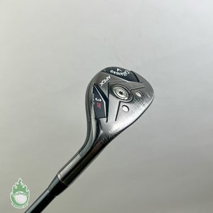 Right Handed Callaway APEX 4 Hybrid 20* Extra Stiff Flex Graphite Golf Club