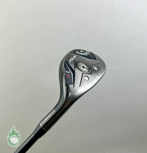Right Handed Callaway APEX 4 Hybrid 20* Extra Stiff Flex Graphite Golf Club