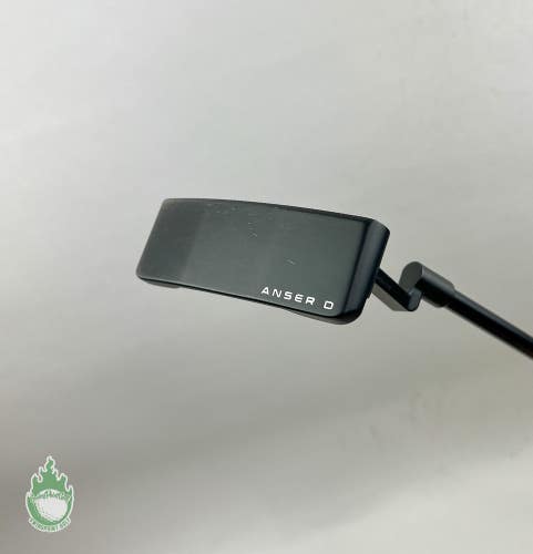 Used Right Handed Ping PLD Putting Lab Design Anser D 35" Putter Graphite Golf