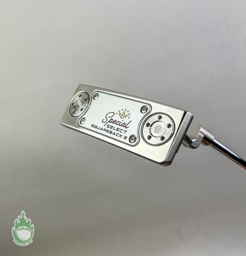 Used RH Scotty Cameron Special Select Squareback 2 34" Putter Steel Golf Club