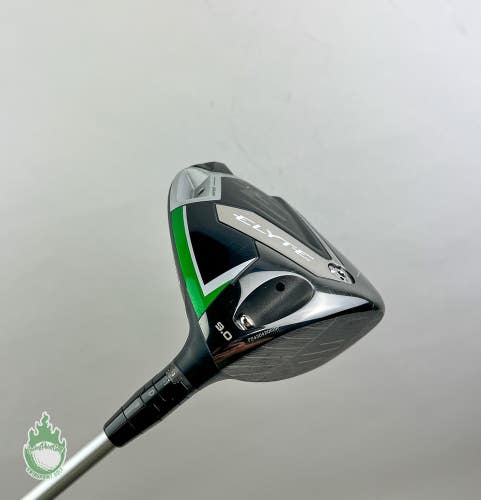Used RH Callaway ELYTE  Driver 9* VRTX 60g 6.5 Extra Stiff Graphite Golf Club