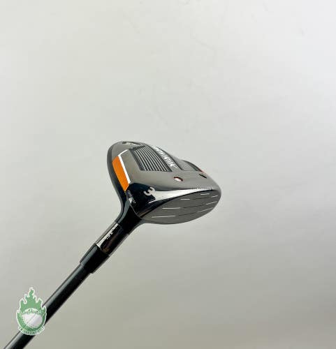 Right Handed Callaway Mavrik 3 Wood Riptide 60g Stiff Flex Graphite Golf Club