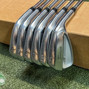 Right Handed Titleist T100 3G Forged Irons 4-9 Extra Stiff Flex Steel Golf Set