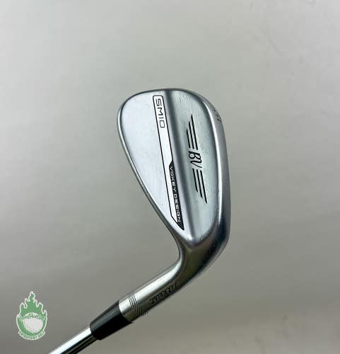 Titleist Vokey SM10 Chrome F Grind Wedge 46*-10 Extra Stiff Steel Golf Club