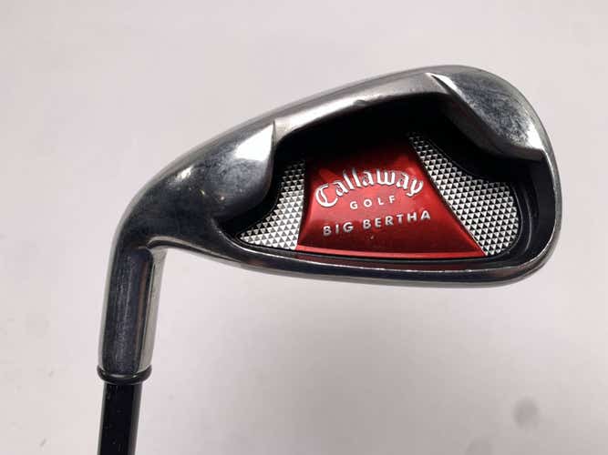 Callaway Big Bertha 2008 Single 6 Iron 75g Regular LH Oversize Grip