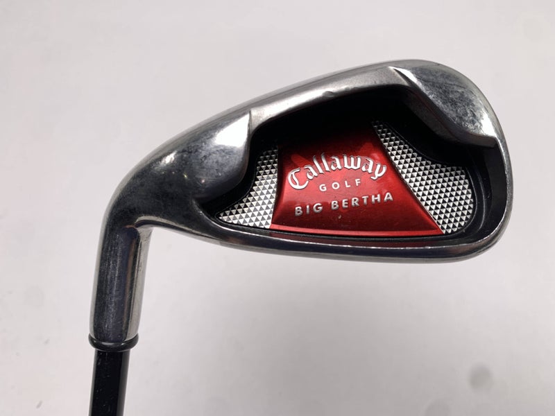 Callaway Big Bertha 2008 Single 6 Iron 75g Regular LH Oversize Grip