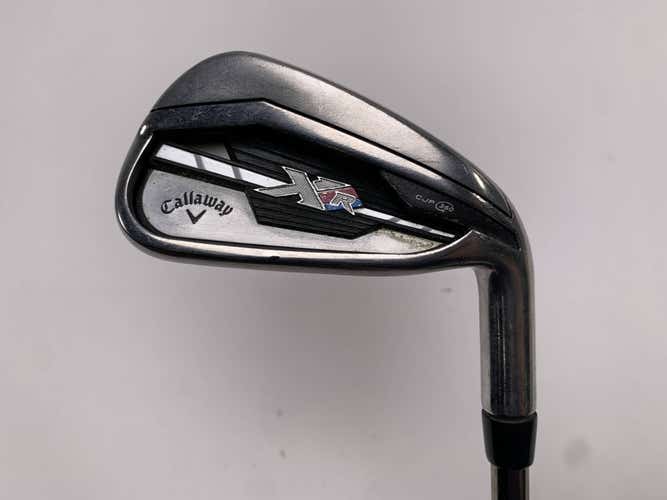 Callaway XR Single 7 Iron UST Mamiya Recoil 460 F2 Senior Graphite Mens RH