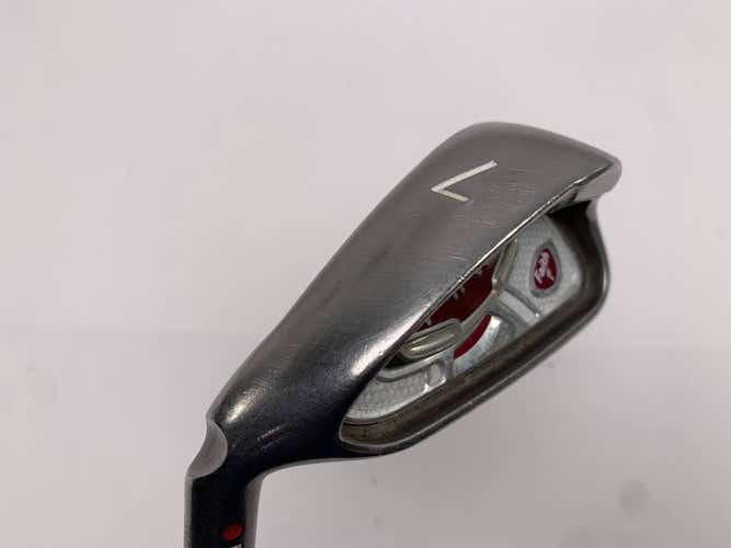 Ping Faith Single 7 Iron Red Dot 1* Flat ULT200 Ladies Graphite Womens LH