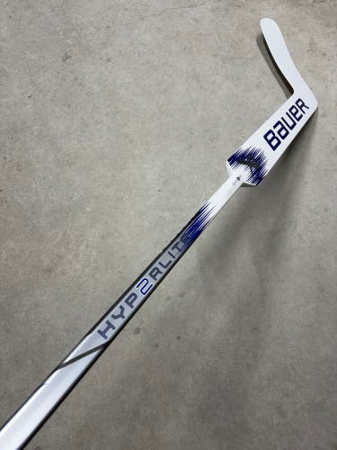 Left Hand 25” Bauer Hyperlite2 Goalie Stick (New) JOSEPH WOLL