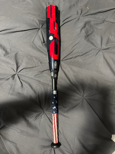 2022 DeMarini CF Composite USSSA Certified Bat (-10) 18 oz 28" (Used)