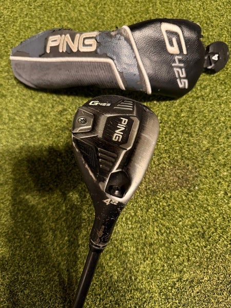 Ping G425 4 22* Hybrid, TFC80 Lite Flex, RH
