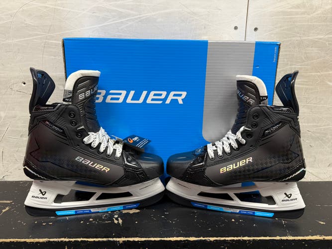 2024 Bauer Supreme Shadow Hockey Skates Regular Width 9.5 (New)
