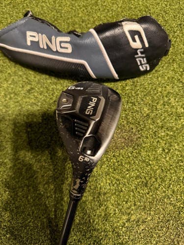 Ping G425 6 30* Hybrid, TFC80 Lite Flex, RH