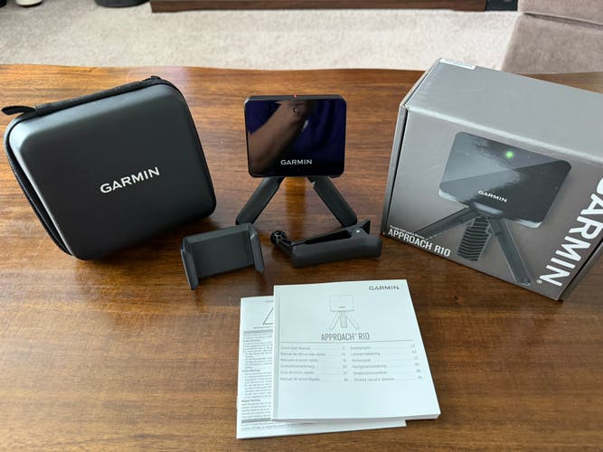 Garmin Approach R10 Launch Monitor – Excellent Condition