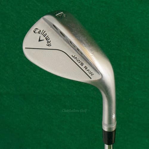 Callaway Jaws Raw Chrome 54-12W 54 Sand Wedge DG 115 Spinner TI Wedge Flex