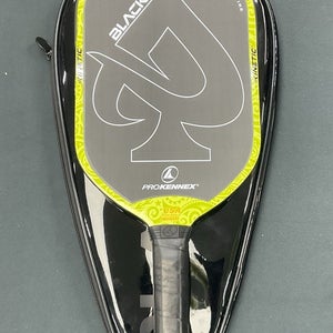 ProKennex Black Ace XF 14 Pickleball Paddle Broken Seal But Never Used.