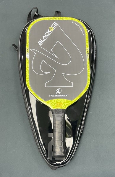 ProKennex Black Ace XF 14 Pickleball Paddle Broken Seal But Never Used.