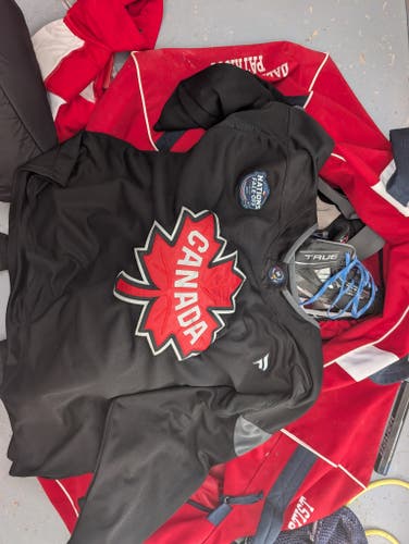 Black Goalie Cut Men's Jersey