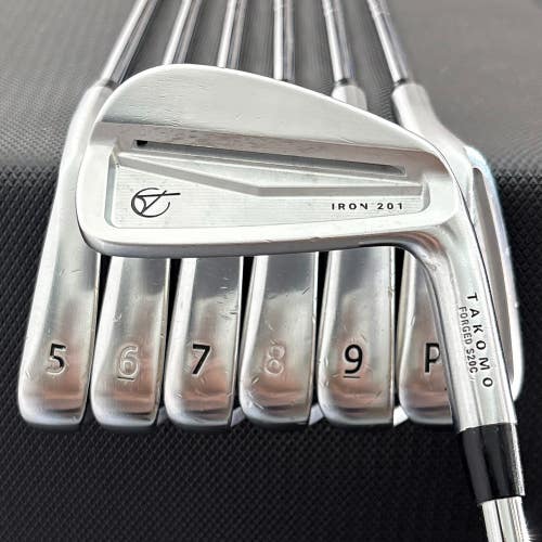 TAKOMO IRON 201 IRON SET 4-P +3/4"