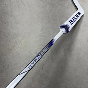 Left Hand 26” Bauer Hyperlite2 Goalie Stick (New) JOSEPH WOLL