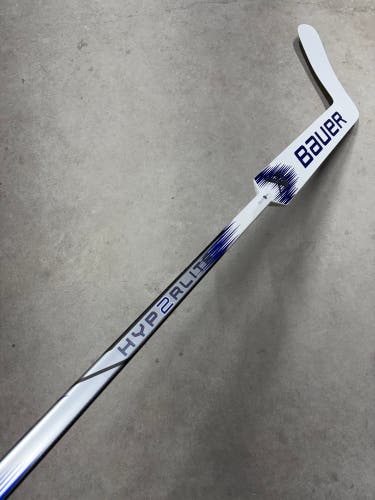 Left Hand 26” Bauer Hyperlite2 Goalie Stick (New) JOSEPH WOLL