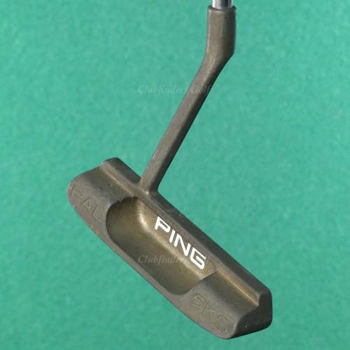 Ping Pal 5KS Manganese Bronze Slant-Neck 35" Putter Golf Club Karsten