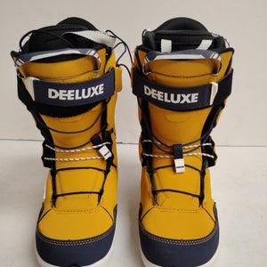 24.5 New Deeluxe Team ID Lara snowboard boots