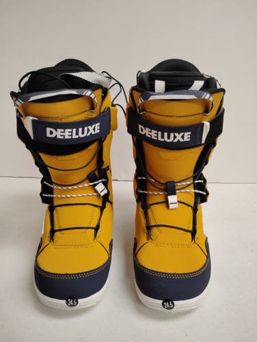 24.5 New Deeluxe Team ID Lara snowboard boots