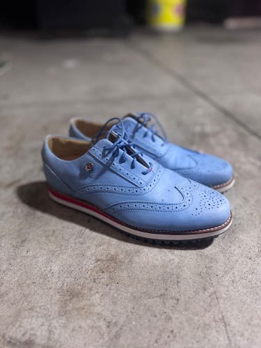 Unisex Size M 7.0 (W 8.0) Footjoy Traditions Golf Shoes (Used)