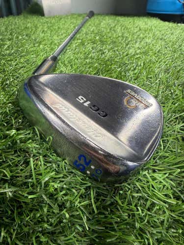 Cleveland - CG15 ZIPGROOVES - Wedge 52|10 - Steel - Wedge Flex - RH