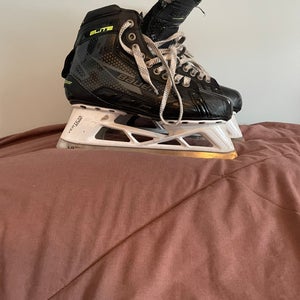 2024 Bauer Elite Hockey Goalie Skates 7 (Used)