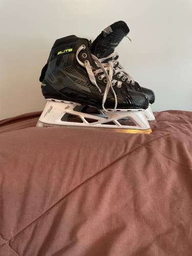 2024 Bauer Elite Hockey Goalie Skates 7 (Used)